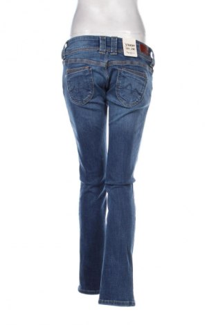 Дамски дънки Pepe Jeans, Размер L, Цвят Син, Цена 103,20 лв.