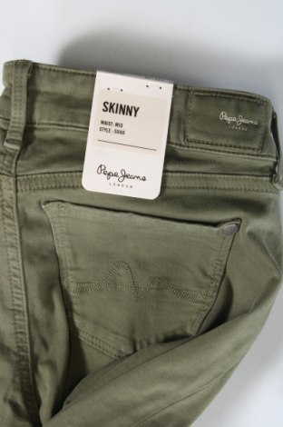 Γυναικείο Τζίν Pepe Jeans, Μέγεθος XS, Χρώμα Πράσινο, Τιμή 17,73 €