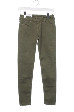 Γυναικείο Τζίν Pepe Jeans, Μέγεθος XS, Χρώμα Πράσινο, Τιμή 48,76 €
