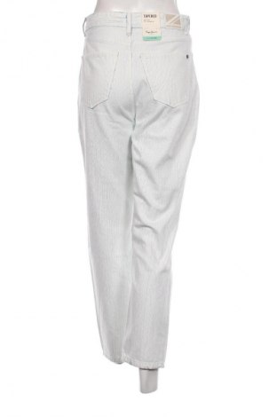 Дамски дънки Pepe Jeans, Размер M, Цвят Бял, Цена 94,60 лв.