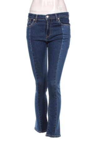 Дамски дънки Pepe Jeans, Размер S, Цвят Син, Цена 94,60 лв.