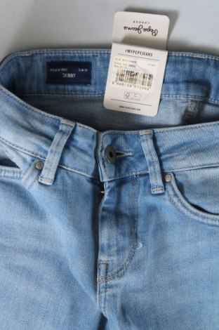 Γυναικείο Τζίν Pepe Jeans, Μέγεθος XXS, Χρώμα Μπλέ, Τιμή 31,03 €
