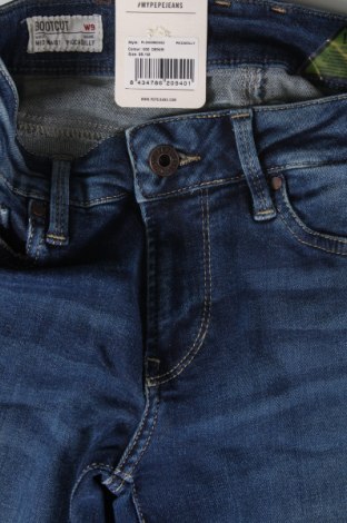 Blugi de femei Pepe Jeans, Mărime S, Culoare Albastru, Preț 565,79 Lei