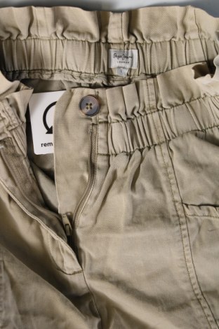 Dámské kalhoty  Pepe Jeans, Velikost S, Barva Béžová, Cena  609,00 Kč