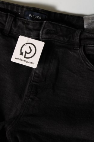 Dámske džínsy  Pieces, Veľkosť L, Farba Sivá, Cena  10,60 €