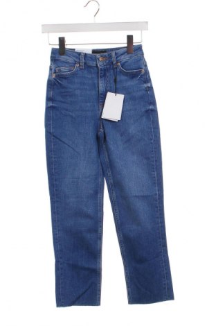 Damen Jeans Pieces, Größe XS, Farbe Blau, Preis 17,86 €