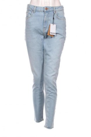 Damen Jeans Pieces, Größe M, Farbe Blau, Preis 19,85 €