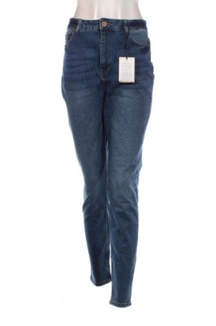 Damen Jeans Pieces, Größe M, Farbe Blau, Preis € 14,99