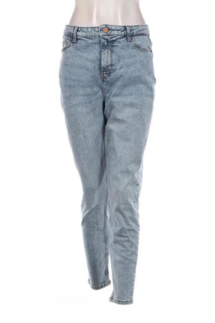 Damen Jeans Pieces, Größe L, Farbe Blau, Preis 39,69 €