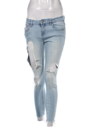 Dámske džínsy  Pink Woman, Veľkosť M, Farba Modrá, Cena  14,83 €