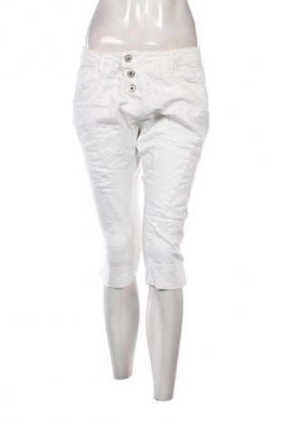 Damen Jeans Please, Größe M, Farbe Weiß, Preis 28,70 €