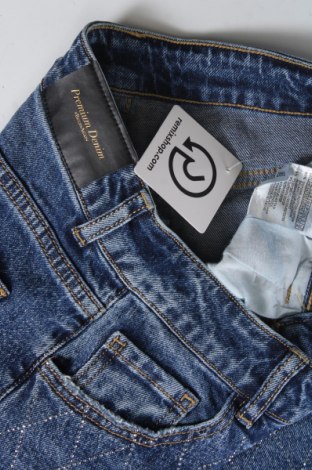 Дамски дънки Premium Denim, Размер XS, Цвят Син, Цена 29,00 лв.