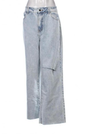 Damskie jeansy Pretty Little Thing, Rozmiar XL, Kolor Niebieski, Cena 67,00 zł