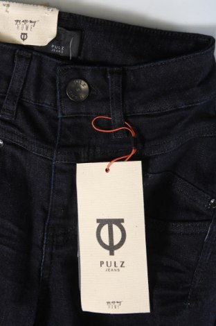 Дамски дънки Pulz Jeans, Размер XS, Цвят Син, Цена 27,99 лв.