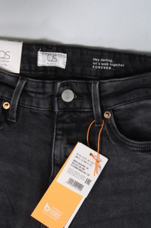 Damen Jeans Q/S by S.Oliver, Größe XS, Farbe Schwarz, Preis € 14,38