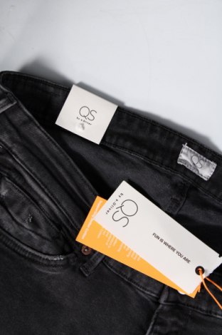 Damskie jeansy Q/S by S.Oliver, Rozmiar XL, Kolor Czarny, Cena 74,37 zł