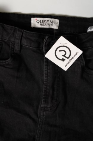 Dámske džínsy  Queen Hearts, Veľkosť M, Farba Čierna, Cena  9,04 €