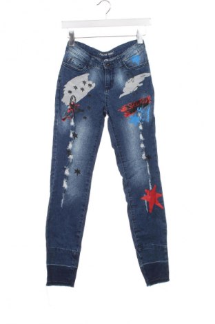 Damen Jeans Rainbow, Größe XS, Farbe Blau, Preis 20,18 €