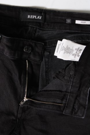 Dámske džínsy  Replay, Veľkosť L, Farba Čierna, Cena  29,94 €