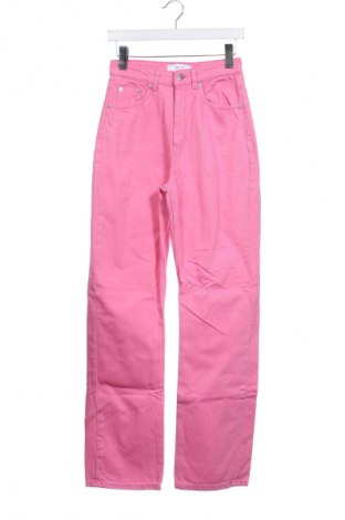 Γυναικείο Τζίν Reserved, Μέγεθος XS, Χρώμα Ρόζ , Τιμή 14,83 €
