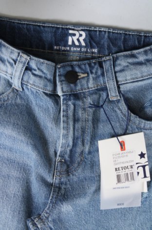 Dámské džíny  Retour Jeans, Velikost XS, Barva Modrá, Cena  439,00 Kč