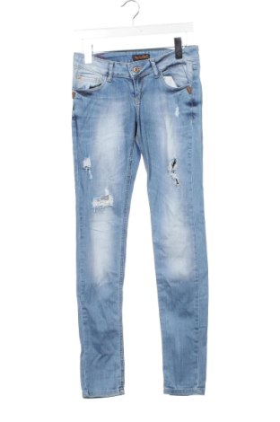 Dámske džínsy  Retro Jeans, Veľkosť S, Farba Modrá, Cena  13,30 €