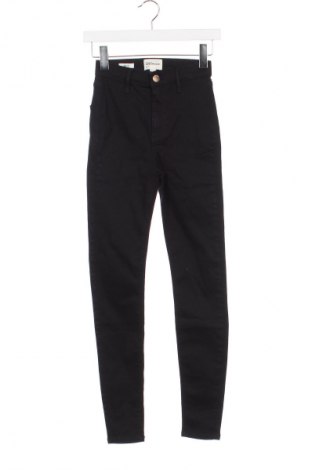 Blugi de femei River Island, Mărime XXS, Culoare Negru, Preț 113,99 Lei