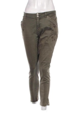 Γυναικείο Τζίν S.Oliver, Μέγεθος XL, Χρώμα Πράσινο, Τιμή 15,22 €