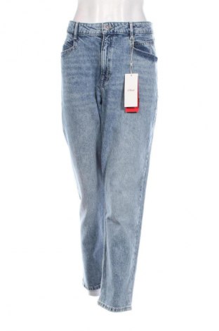 Γυναικείο Τζίν S.Oliver, Μέγεθος XL, Χρώμα Μπλέ, Τιμή 26,37 €
