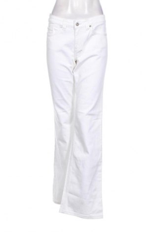Γυναικείο Τζίν S.Oliver, Μέγεθος L, Χρώμα Λευκό, Τιμή 14,28 €