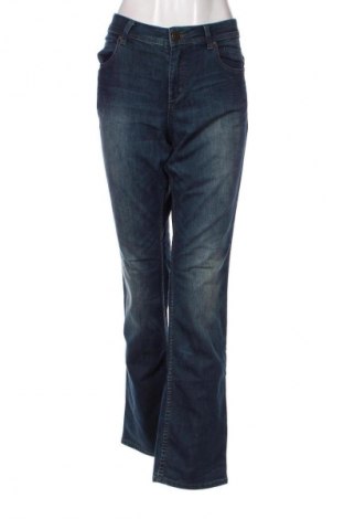 Γυναικείο Τζίν S.Oliver, Μέγεθος XL, Χρώμα Μπλέ, Τιμή 15,22 €