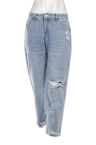 Γυναικείο Τζίν SHEIN, Μέγεθος L, Χρώμα Μπλέ, Τιμή 8,97 €