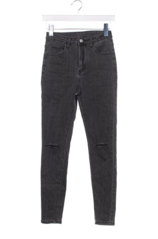 Damen Jeans SHEIN, Größe XS, Farbe Grau, Preis 10,09 €