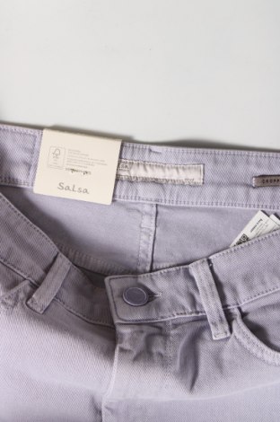 Damen Jeans Salsa, Größe M, Farbe Lila, Preis € 12,99