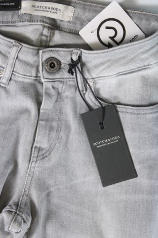 Дамски дънки Scotch & Soda, Размер XS, Цвят Сив, Цена 30,99 лв.