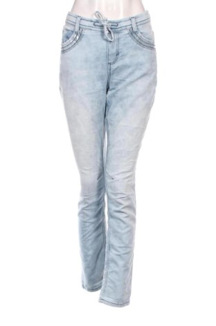 Γυναικείο Τζίν Soccx, Μέγεθος M, Χρώμα Μπλέ, Τιμή 25,51 €