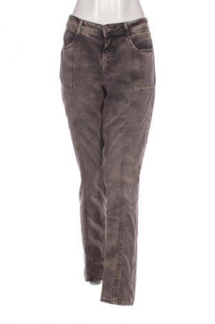 Damen Jeans Street One, Größe L, Farbe Braun, Preis 14,27 €