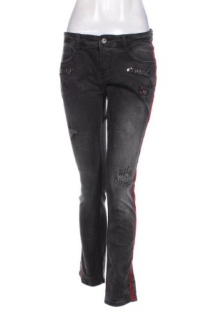 Damen Jeans Street One, Größe M, Farbe Grau, Preis 9,63 €