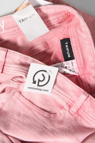 Damen Jeans Taifun, Größe M, Farbe Rosa, Preis € 15,49