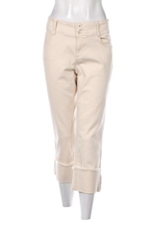 Damen Jeans Taifun, Größe L, Farbe Beige, Preis € 14,49