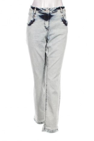 Dámske džínsy  Taifun, Veľkosť XL, Farba Modrá, Cena  39,90 €