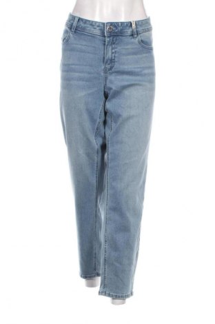 Damskie jeansy Taifun, Rozmiar XL, Kolor Niebieski, Cena 458,46 zł
