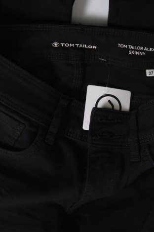 Дамски дънки Tom Tailor, Размер S, Цвят Черен, Цена 20,50 лв.
