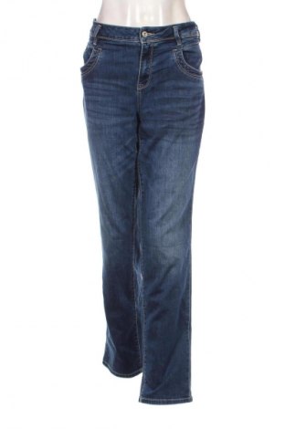 Γυναικείο Τζίν Tom Tailor, Μέγεθος XL, Χρώμα Μπλέ, Τιμή 25,36 €