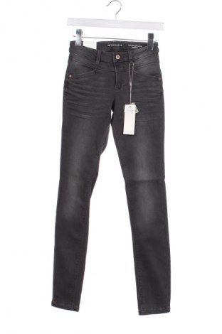 Дамски дънки Tom Tailor, Размер XS, Цвят Черен, Цена 93,00 лв.