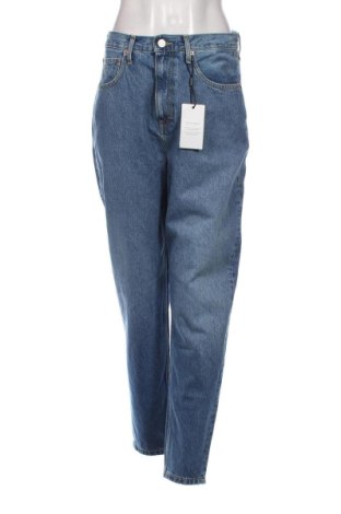 Дамски дънки Tommy Jeans, Размер M, Цвят Син, Цена 172,00 лв.