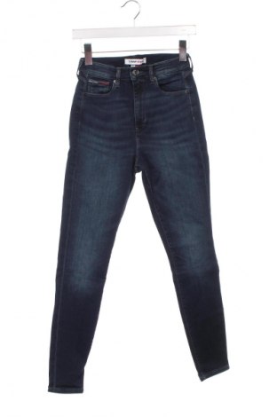 Dámské džíny  Tommy Jeans, Velikost XS, Barva Modrá, Cena  980,00 Kč