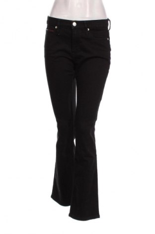 Дамски дънки Tommy Jeans, Размер M, Цвят Черен, Цена 54,29 лв.