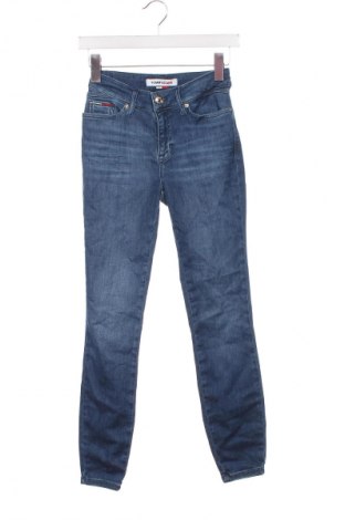 Damskie jeansy Tommy Jeans, Rozmiar XXS, Kolor Niebieski, Cena 167,99 zł