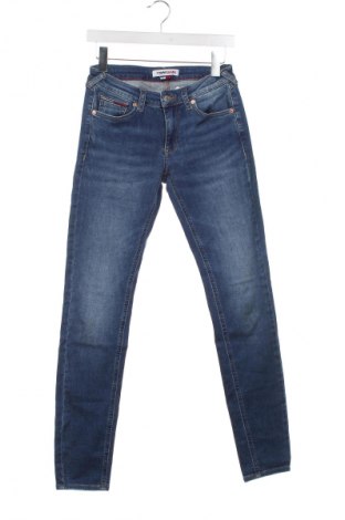 Blugi de femei Tommy Jeans, Mărime M, Culoare Albastru, Preț 172,99 Lei